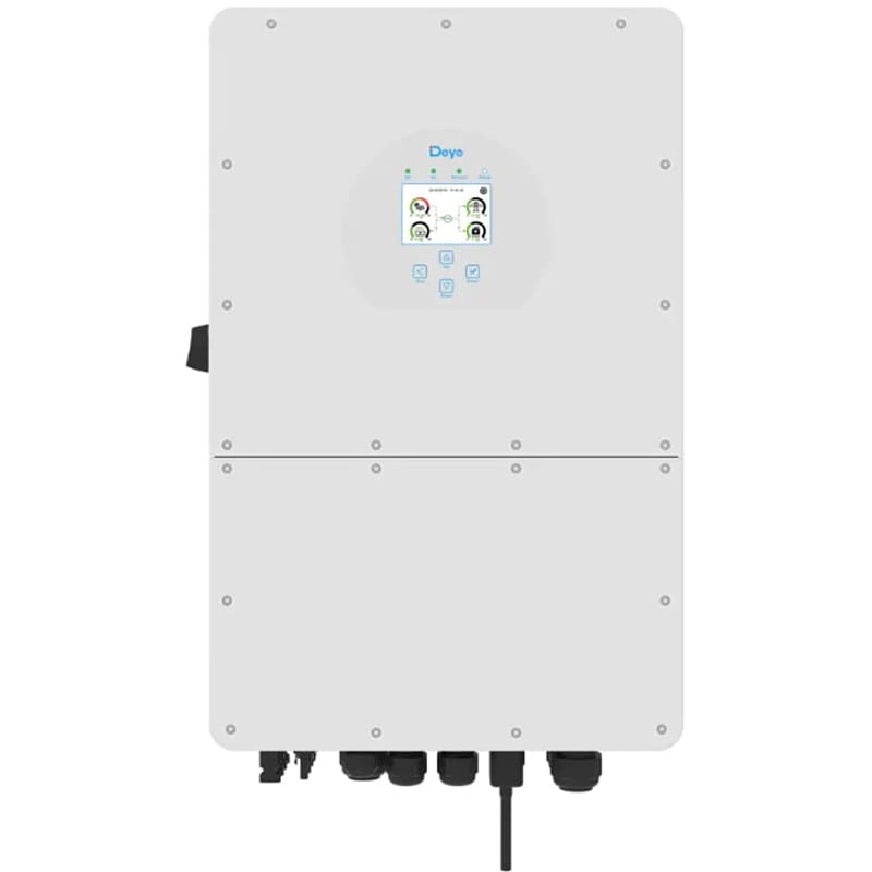 Інвертор гібридний 20kW Deye SUN-20K-SG01HP3-EU-AM2 HV, трифазний