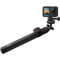 Фото - Монопод + водонепроникний пульт GoPro Extension Pole with Waterproof Bluetooth Shutter Remote (AGXTS-002-EU) | click.ua