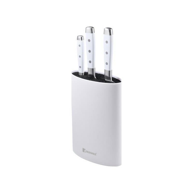 Набор ножей Bergner Naturally 4 предмета (BG-41051-WH)