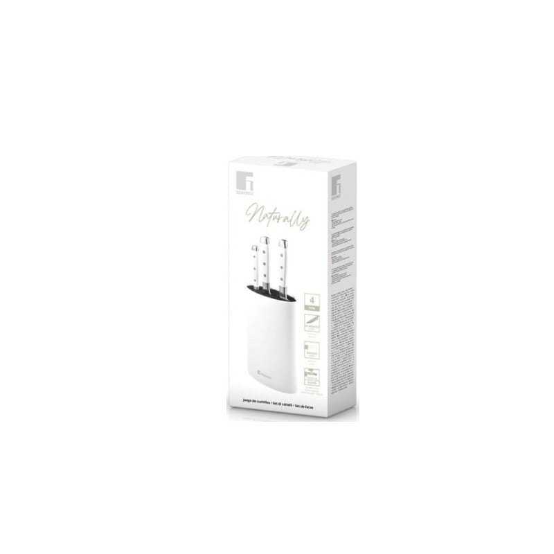 Набор ножей Bergner Naturally 4 предмета (BG-41051-WH)