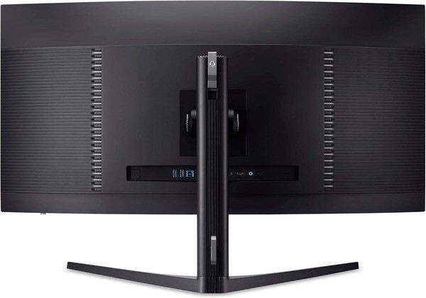 Монiтор Acer 34" Predator X34V3bmiiphuzx (UM.CXXEE.301) VA Black Curved 180Hz