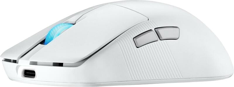 Мышь беспроводная Asus ROG Harpe Ace Mini White (90MP03Z0-BMUA10)