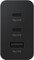 Фото - Сетевое зарядное устройство Samsung Trio 65W Black (EP-T6530NBEGEU) | click.ua