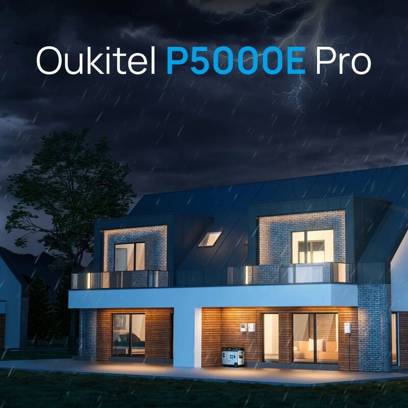 Зарядная станция Oukitel P5000E Pro