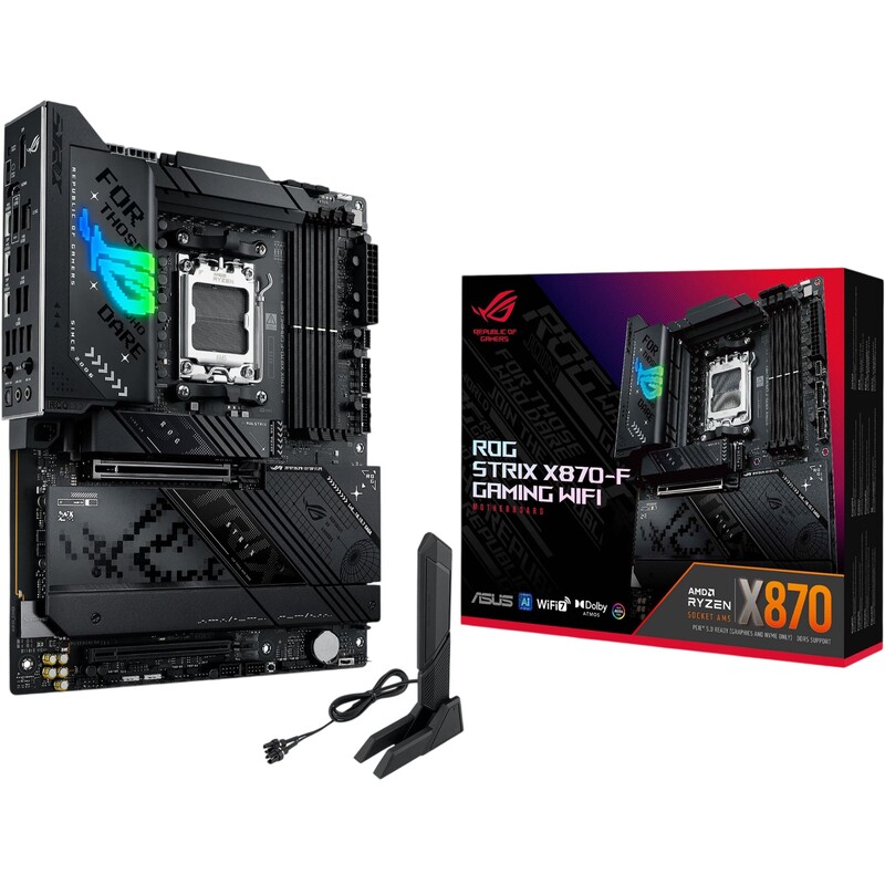 Материнская плата Asus ROG Strix X870-F Gaming WiFi Socket AM5