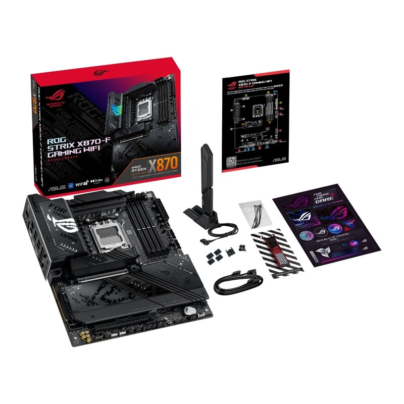 Материнская плата Asus ROG Strix X870-F Gaming WiFi Socket AM5