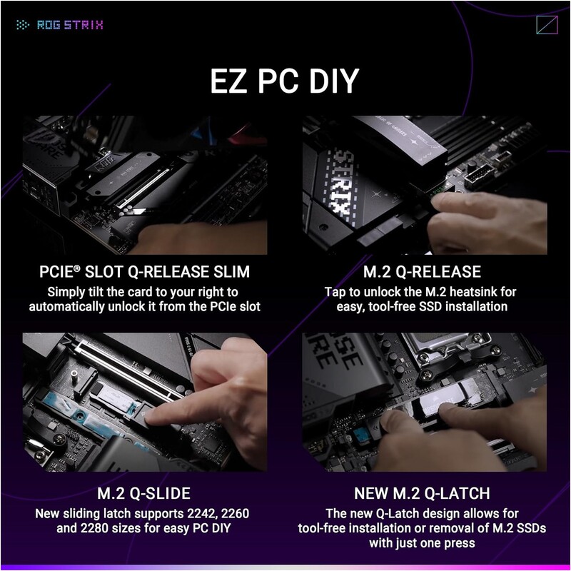 Материнская плата Asus ROG Strix X870E-E Gaming WiFi Socket AM5