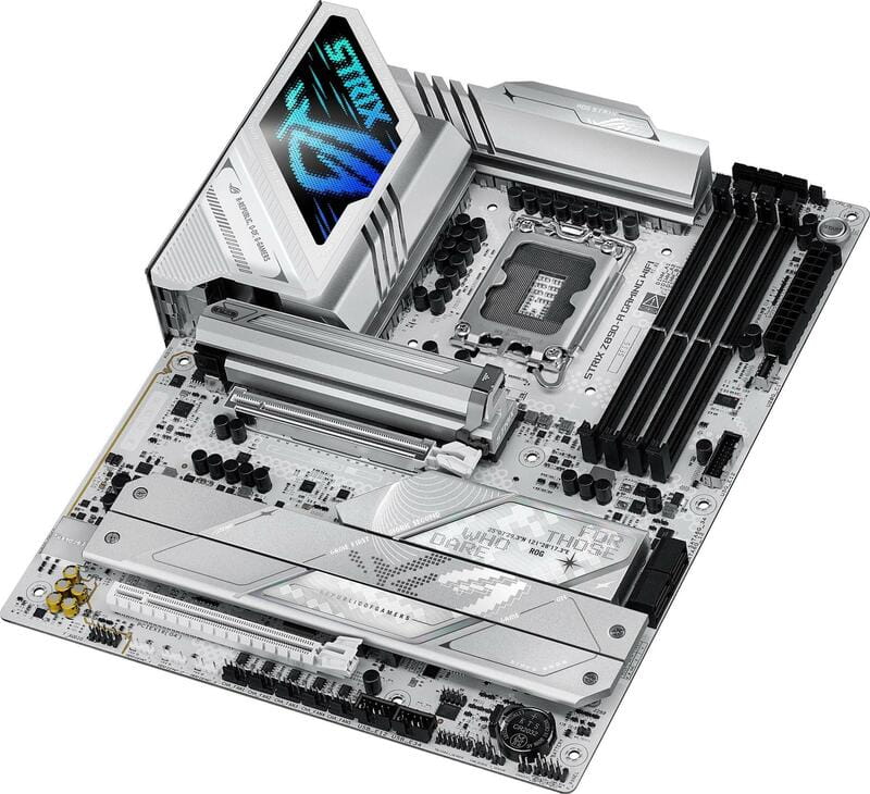 Материнська плата Asus ROG Strix Z890-A Gaming WiFi Socket 1851