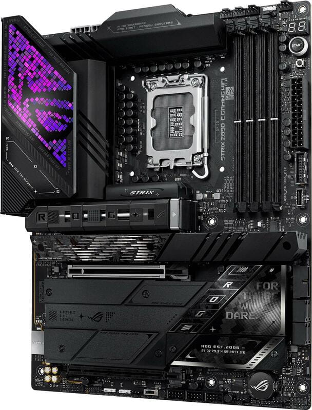 Материнська плата Asus ROG Strix Z890-E Gaming WiFi Socket 1851