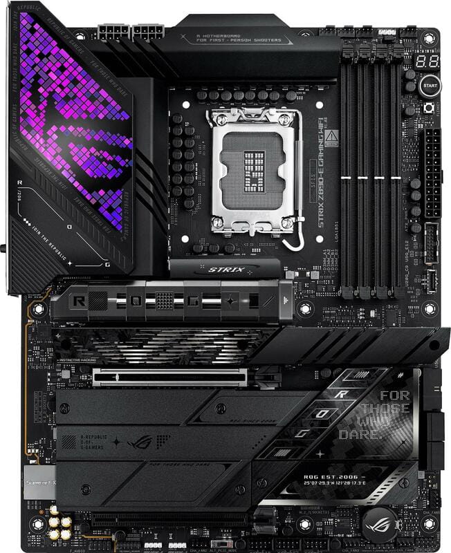 Материнська плата Asus ROG Strix Z890-E Gaming WiFi Socket 1851