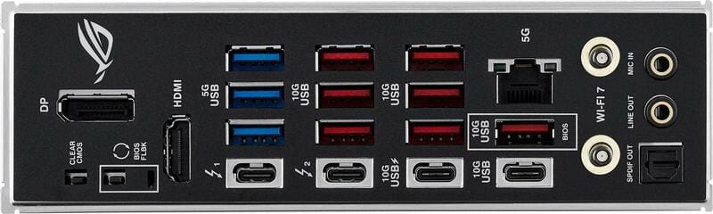 Материнська плата Asus ROG Strix Z890-E Gaming WiFi Socket 1851