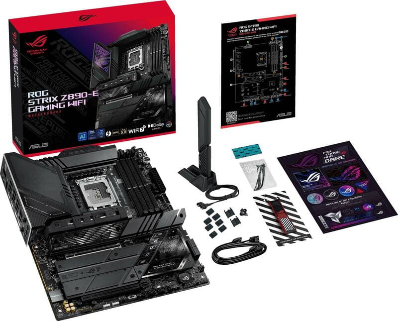 Материнська плата Asus ROG Strix Z890-E Gaming WiFi Socket 1851