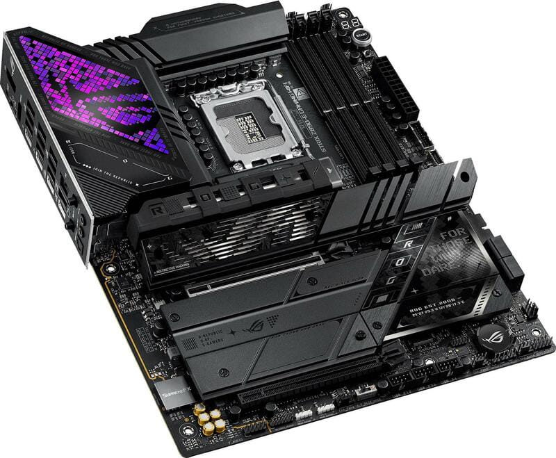 Материнська плата Asus ROG Strix Z890-E Gaming WiFi Socket 1851