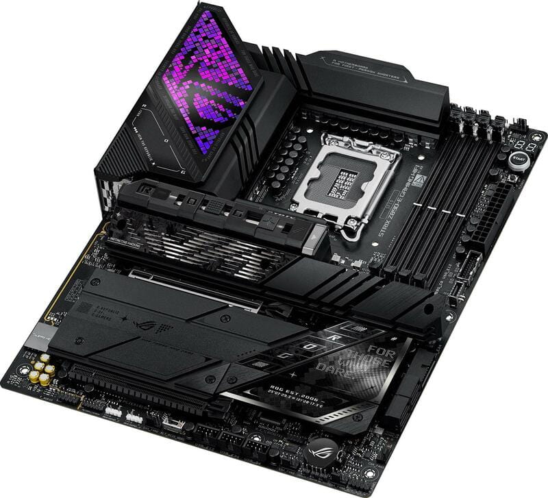 Материнська плата Asus ROG Strix Z890-E Gaming WiFi Socket 1851