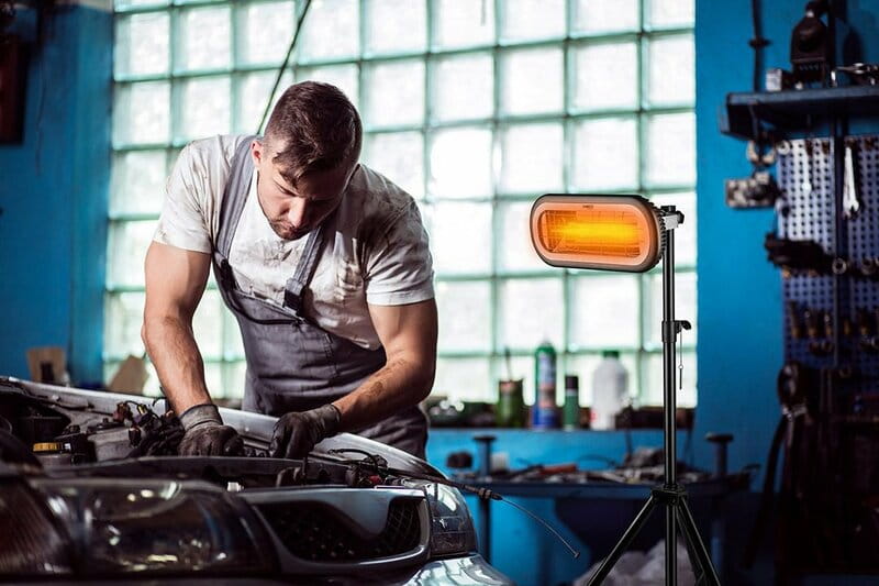 Инфракрасный обогреватель NEO Tools 90-032