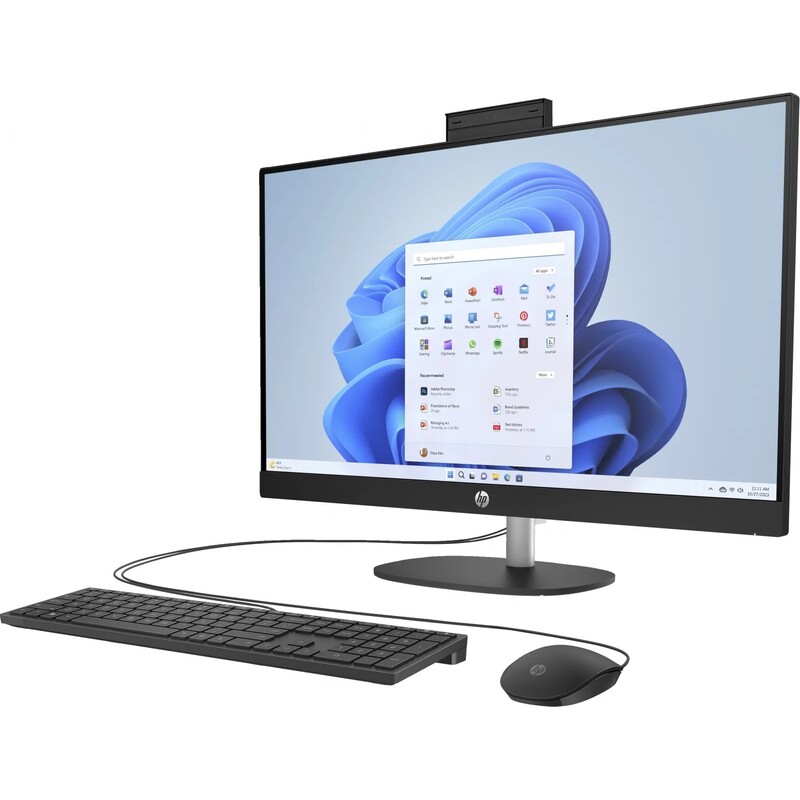 Моноблок HP All-in-One 27-cr0069ua (AR0N6EA) Black