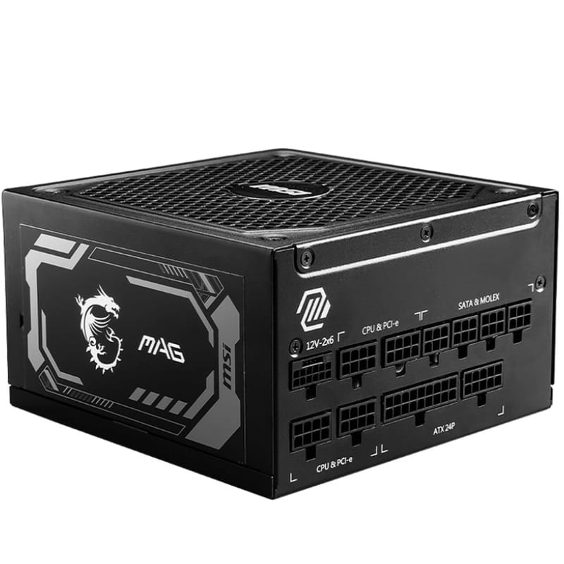Блок живлення MSI MAG A1250GL PCIE5 1250W