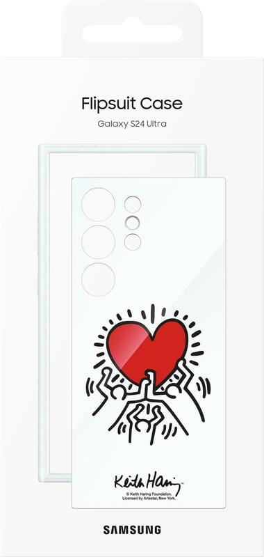 Чохол-накладка Samsung Flipsuit Case для Samsung Galaxy S24 Ultra SM-S928 White (EF-MS928CWEGWW)