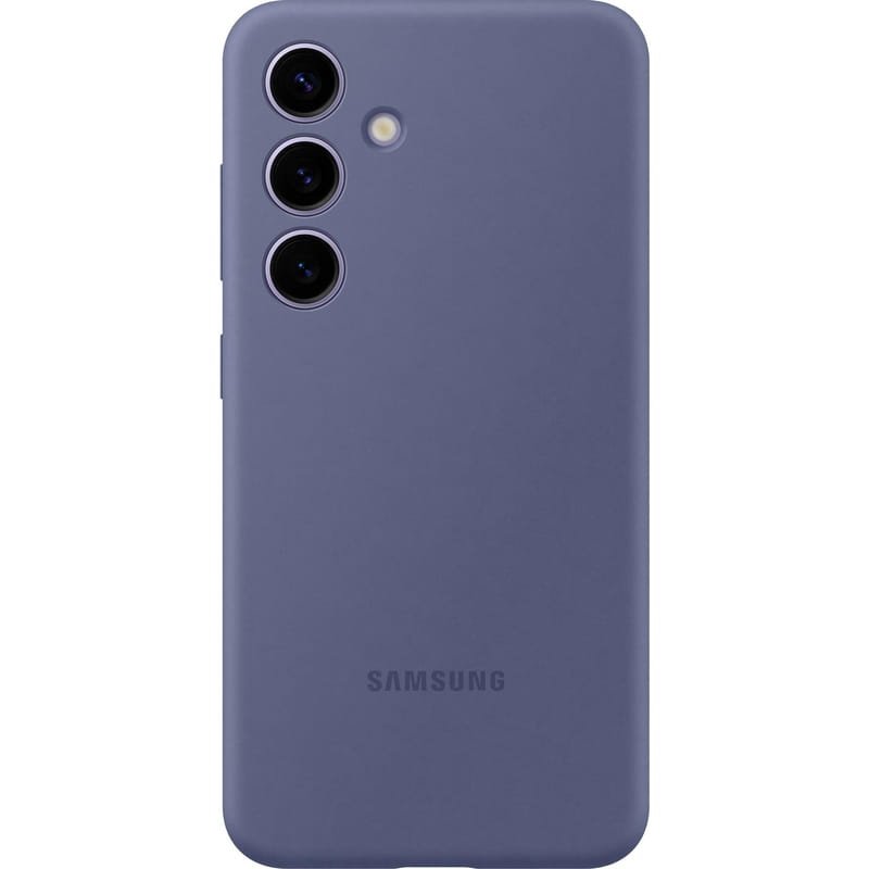Чехол-накладка Samsung Silicone Case для Samsung Galaxy S24 SM-S921 Violet (EF-PS921TVEGWW)