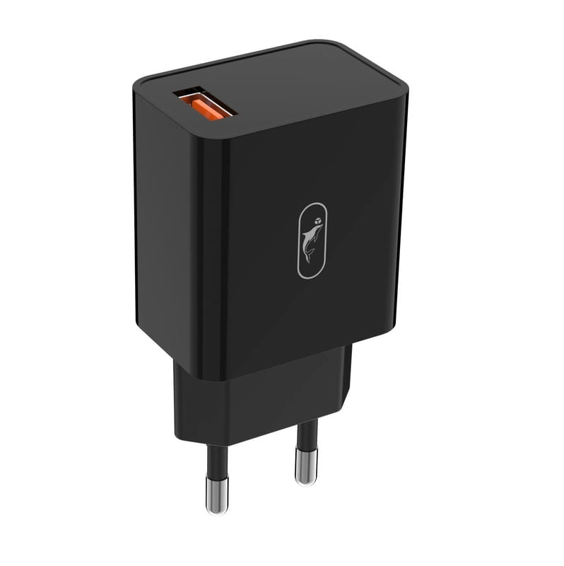 Зарядное устройство SkyDolphin SC31 (1USB, 3.5A) Black (SDMZP-000184)