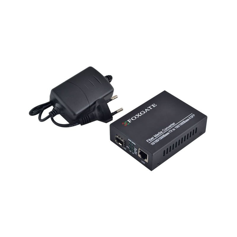 Медиаконвертер FoxGate EC-SFP1000-FE/GE-LFP