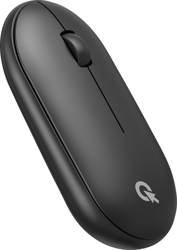 Миша бездротова OfficePro M185B Silent Click Wireless Black