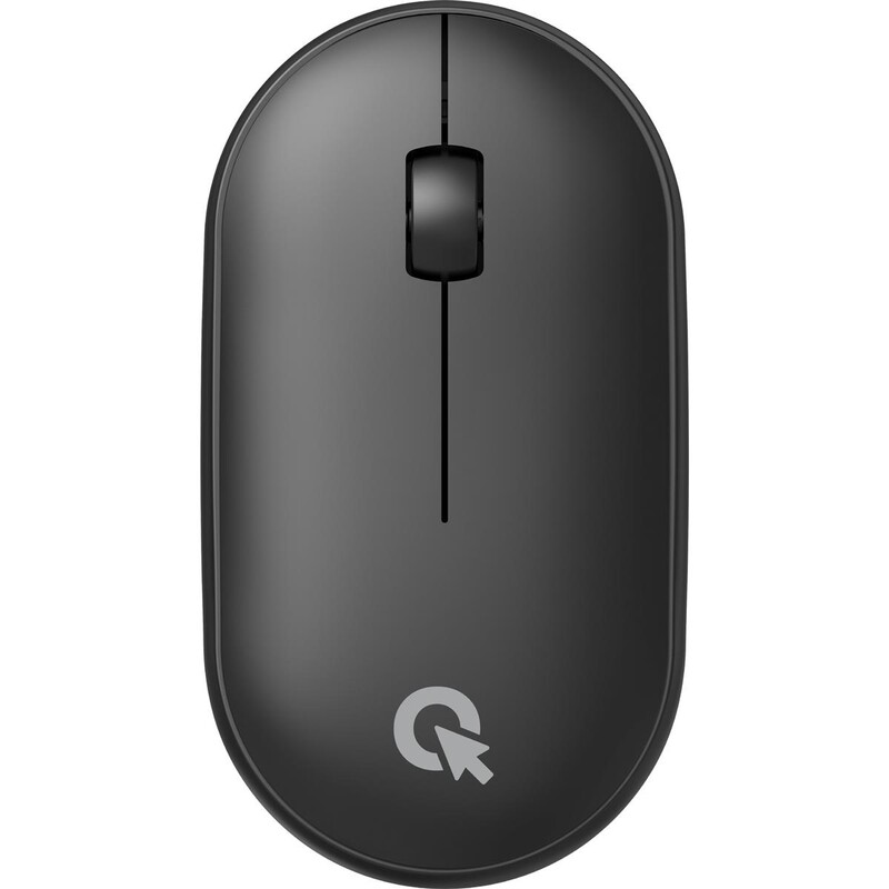 Миша бездротова OfficePro M185B Silent Click Wireless Black