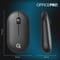 Фото - Миша бездротова OfficePro M185B Silent Click Wireless Black | click.ua