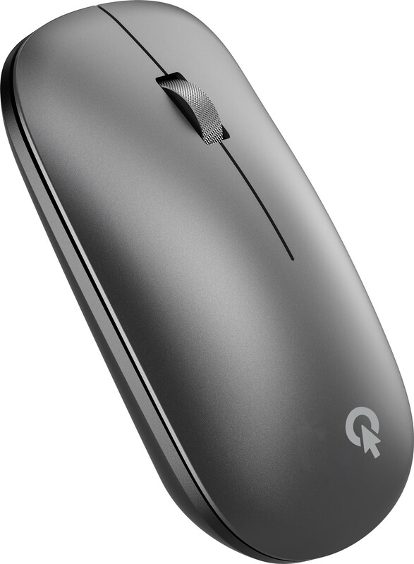 Мышь беспроводная OfficePro M225G Silent Click Wireless Gray