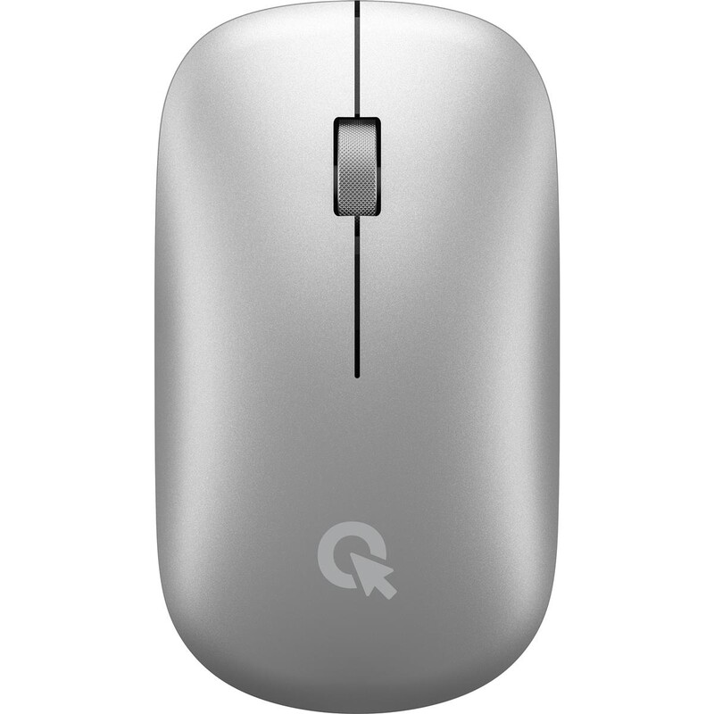 Миша бездротова OfficePro M225S Silent Click Wireless Silver