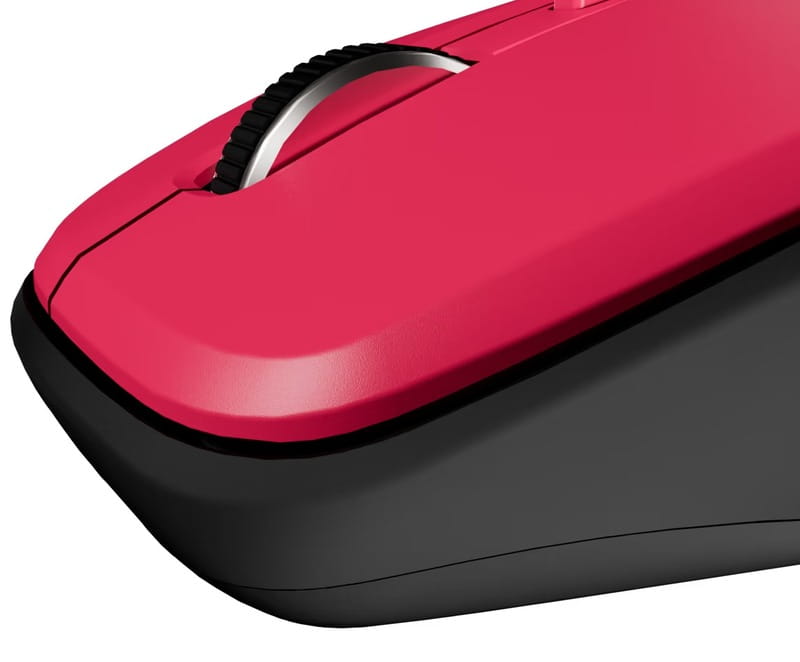 Миша бездротова OfficePro M267R Red