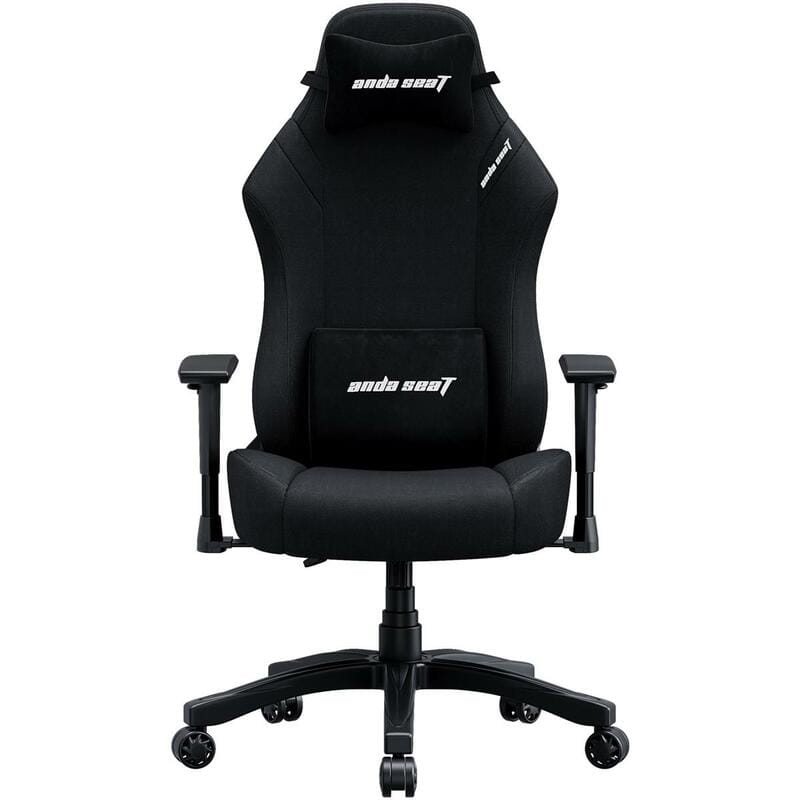 Крісло для геймерів Anda Seat Luna Size L Fabric Black (AD18-44-B-F)