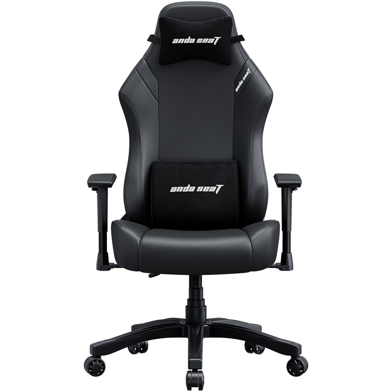 Крісло для геймерів Anda Seat Luna Size L Black (AD18-44-B-PV/C)