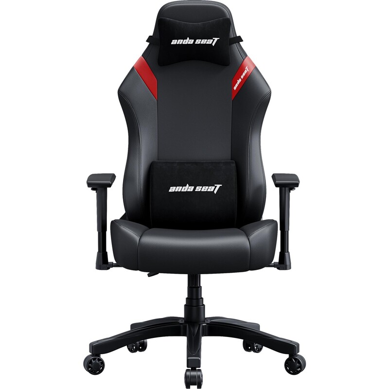 Кресло для геймеров Anda Seat Luna Size L Black/Red (AD18-44-BR-PV)