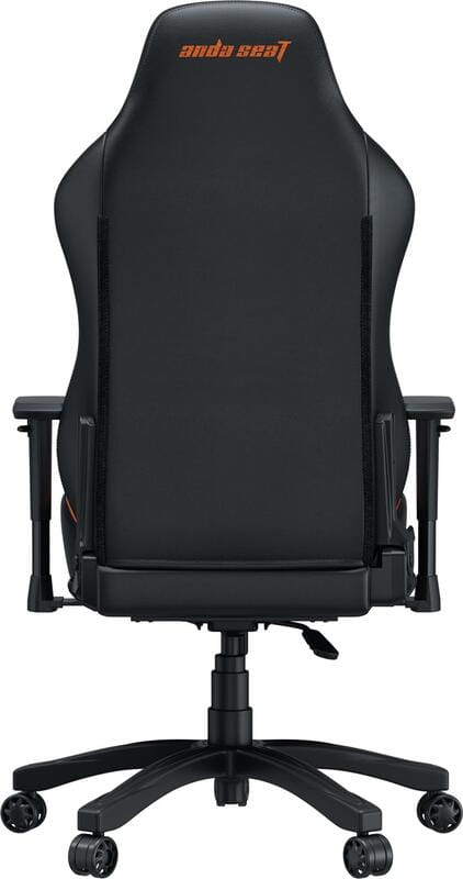 Крісло для геймерів Anda Seat Luna Size L PVC Black/Orange (AD18-48-BO-PV)