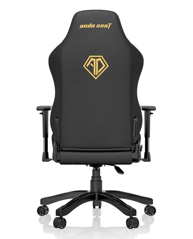 Кресло для геймеров Anda Seat Phantom 3 Size L Black/Gold (AD18Y-06-B-PV/C)