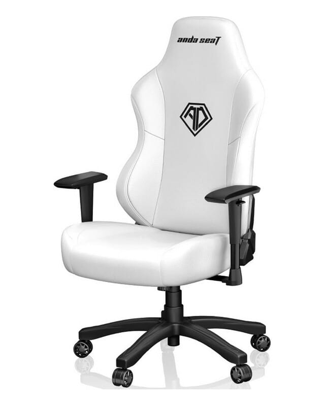 Крісло для геймерів Anda Seat Phantom 3 Size L White (AD18Y-06-W-PV)