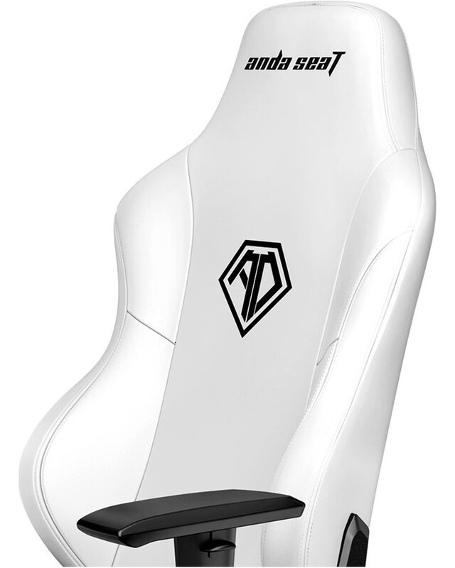 Крісло для геймерів Anda Seat Phantom 3 Size L White (AD18Y-06-W-PV)