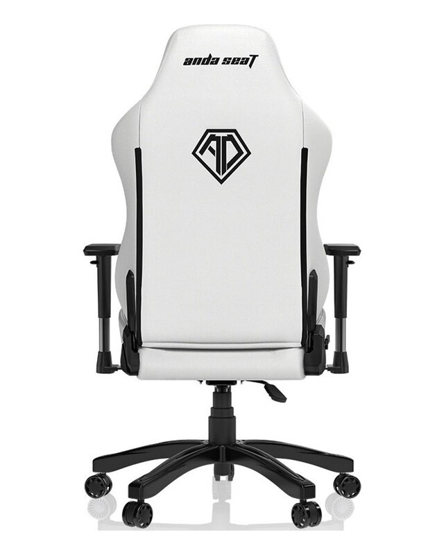 Крісло для геймерів Anda Seat Phantom 3 Size L White (AD18Y-06-W-PV)