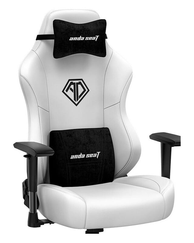 Крісло для геймерів Anda Seat Phantom 3 Size L White (AD18Y-06-W-PV)