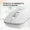 Фото - Миша бездротова OfficePro M230W White | click.ua