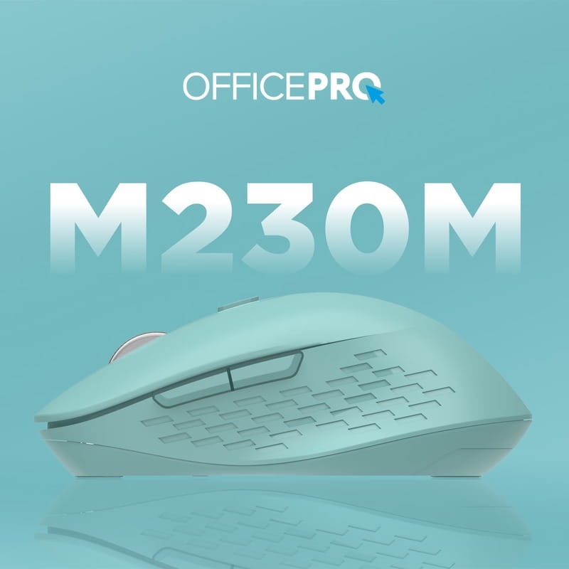 Миша бездротова OfficePro M230M Mint