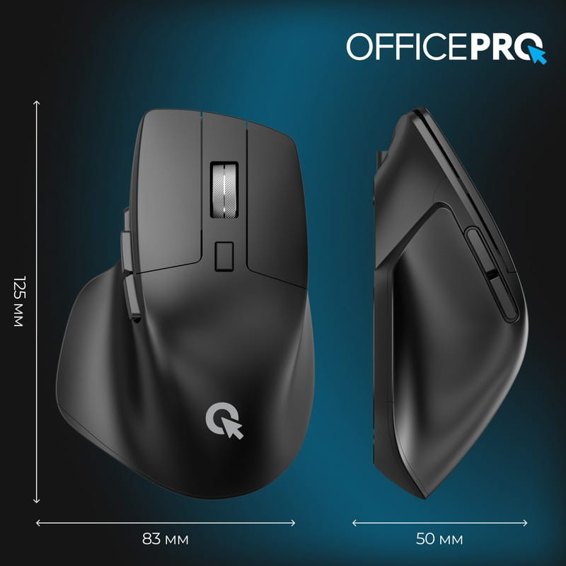 Миша бездротова OfficePro M395B Black