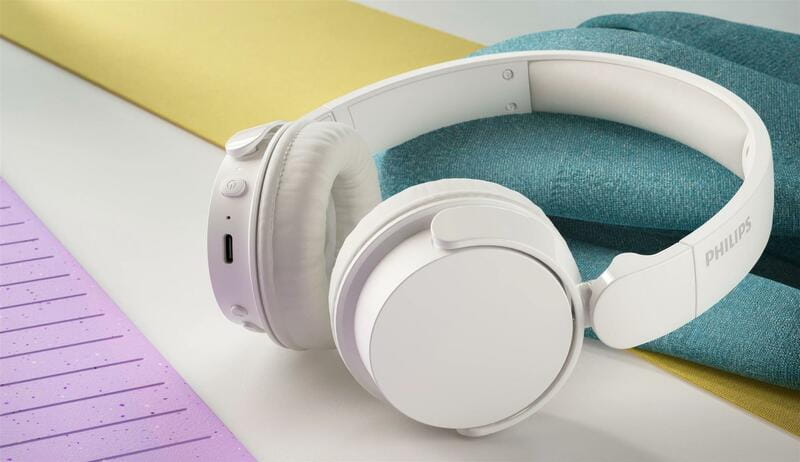 Bluetooth-гарнитура Philips TAH4209WT/00 White