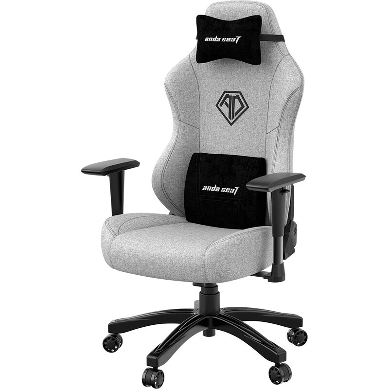 Крісло для геймерів Anda Seat Phantom 3 Size L Grey (AD18Y-06-G-F)