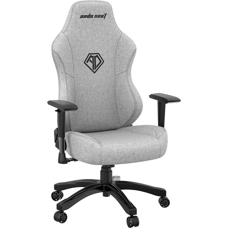 Крісло для геймерів Anda Seat Phantom 3 Size L Grey (AD18Y-06-G-F)
