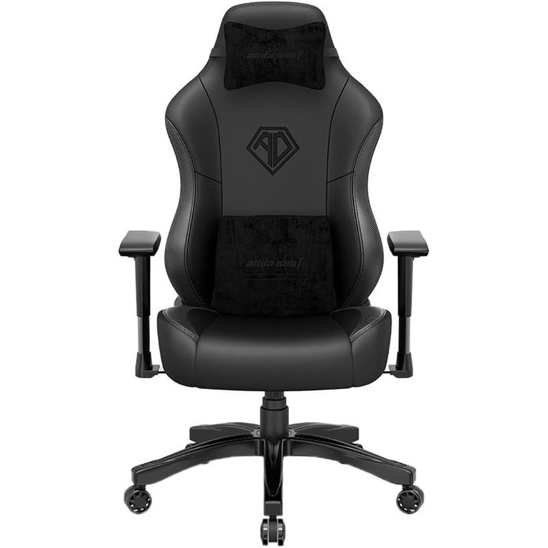 Кресло для геймеров Anda Seat Phantom 3 Size L Black (AD18Y-06-B-PV/C-B01)