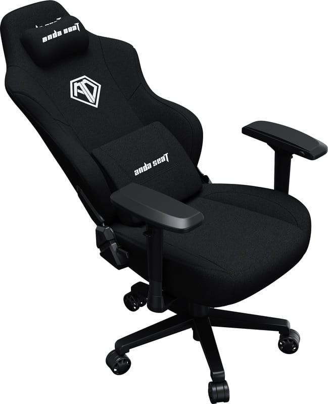 Кресло для геймеров Anda Seat Phantom 3 Pro Size L Fabric Black (AD18YC-06-B-F)
