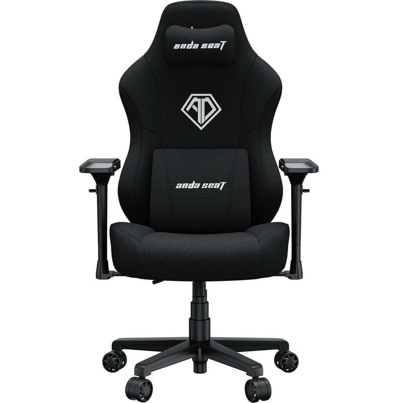 Кресло для геймеров Anda Seat Phantom 3 Pro Size L Fabric Black (AD18YC-06-B-F)