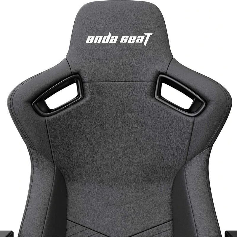 Крісло для геймерів Anda Seat Kaiser 2 Size XL Black (AD12XL-07-B-PV-B01)